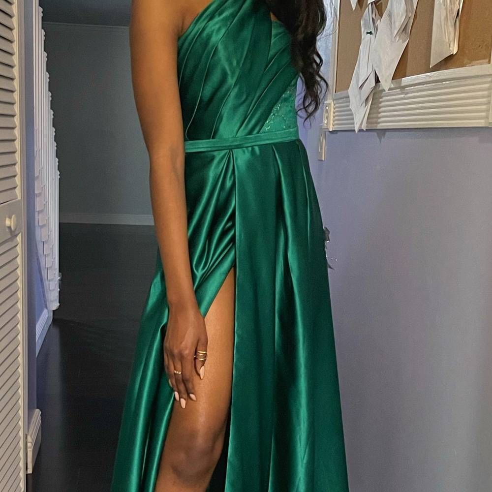 Emerald Green Formal/Prom Dress. Worn once. Extra Small